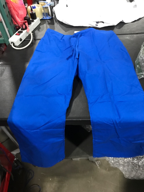 Photo 1 of Blue Scrub Pants. Size M