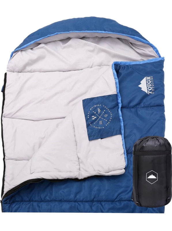 Photo 1 of 3 EXTRA LARGE ADULT WATER PROOF SLEEPING BAGS