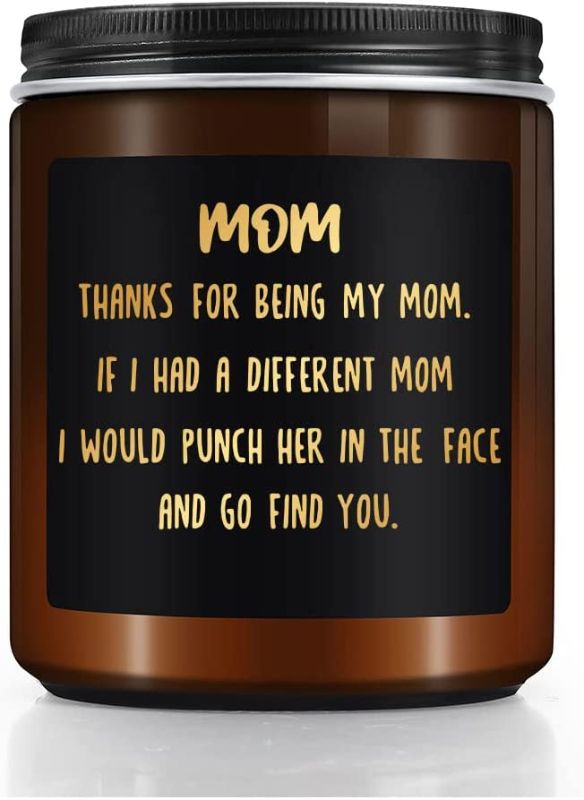 Photo 1 of 





















Gifts for Mom from Daughter, Son - Christmas, Birthday, Mothers Day Gifts for Mom, Funny Scented Candles Gifts for Mom



