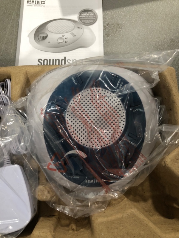 Photo 1 of  Sound Sleep White Noise Sound Machine