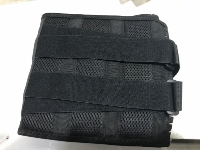 Photo 1 of Chanphy Back Brace for Men Lower Back Pain Relief Back Support Belt for Women with Lumbar Pad Breathable & Anti-Skid Lower Back Brace for Sciatica Scoliosis. X-Large