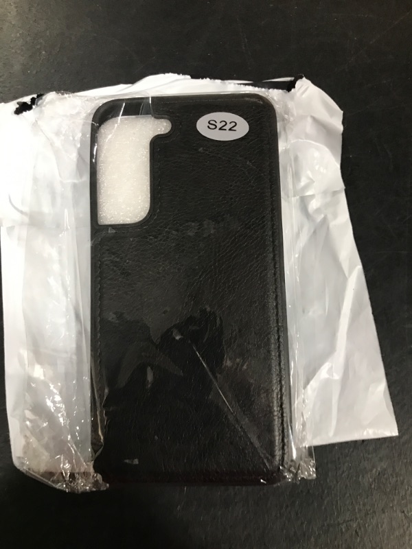 Photo 1 of Galaxy S22 leather case
