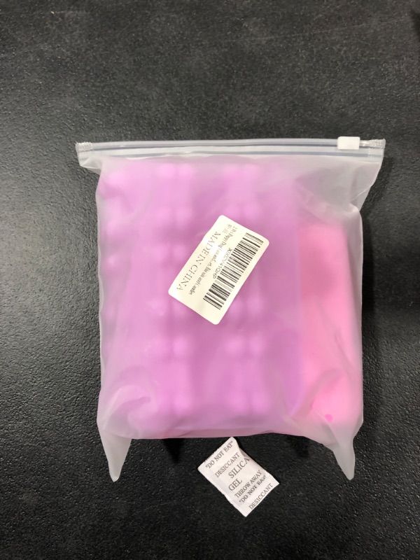 Photo 1 of 2 Pcs Puppy Dog Paw and Bone Silicone Molds, Combo Silicone Molds Puppy Dog Claw Bone Silicone Molds for Puppy Treats, Ice Cubes, Biscuits and Candies
