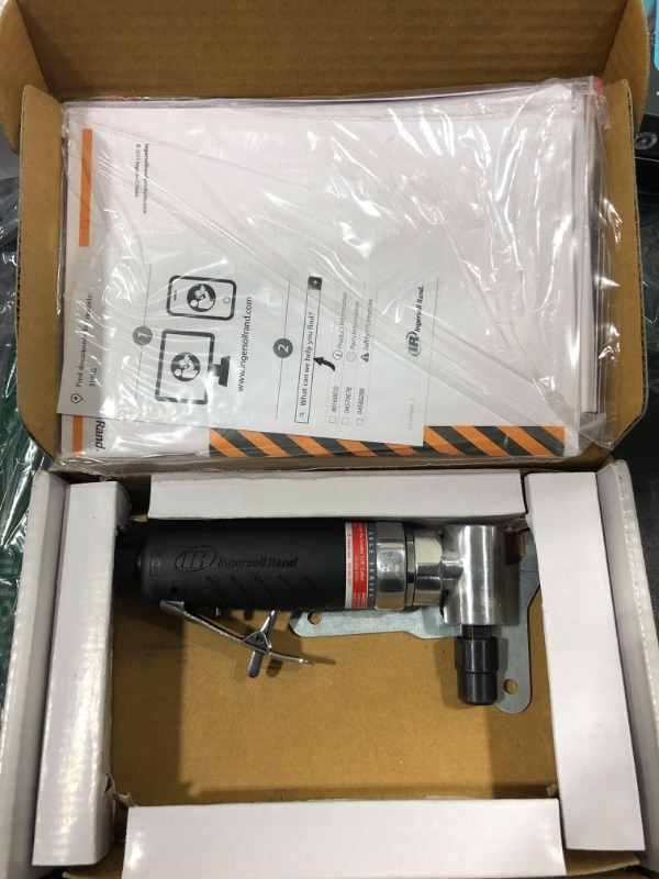 Photo 2 of "Ingersoll Rand 3101G 1/4-Inch 20000-RPM Edge Series Angle Air Die Grinder"
