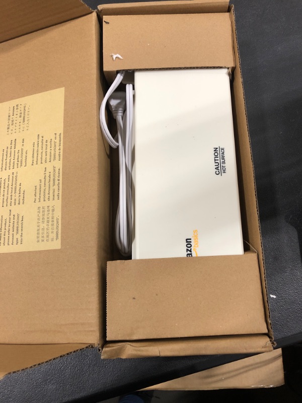 Photo 2 of AmazonBasics Thermal Laminator