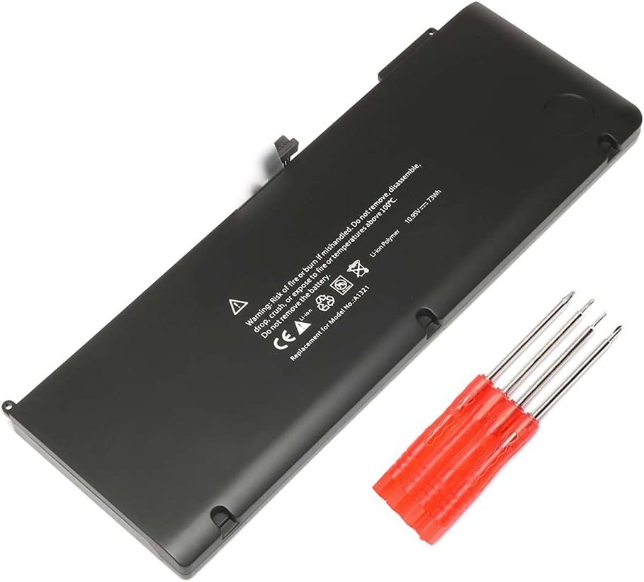 Photo 1 of A1321 Battery for Apple MacBook Pro 15" inch A1286 (Only for Mid 2009, Early/Late 2010), fits MC118LL/A MC373LL/A MB986LL/A Series Notebook 