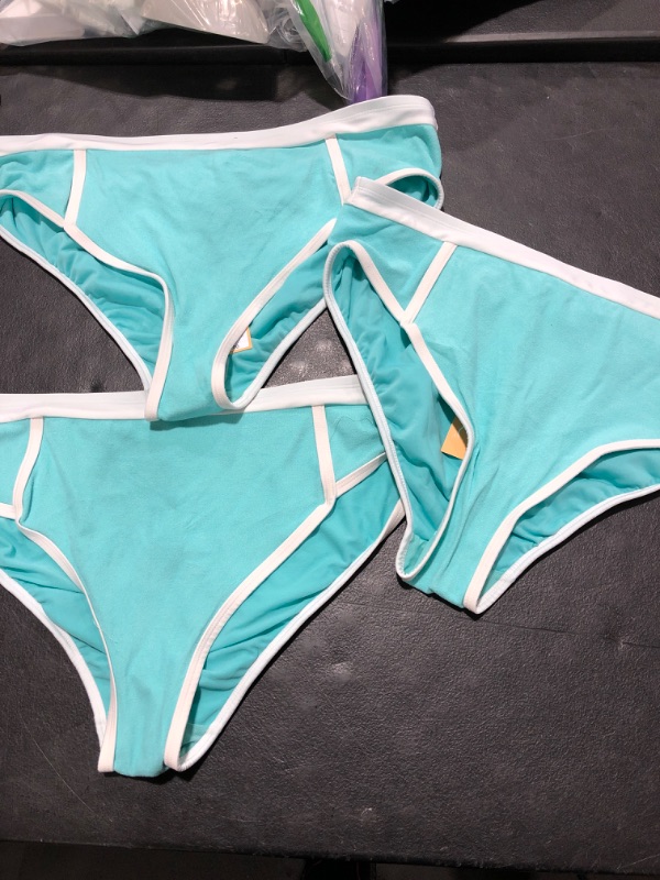 Photo 1 of BIKINI BOTTOMS SIZE 1X (16W-18W) 3 PIECES