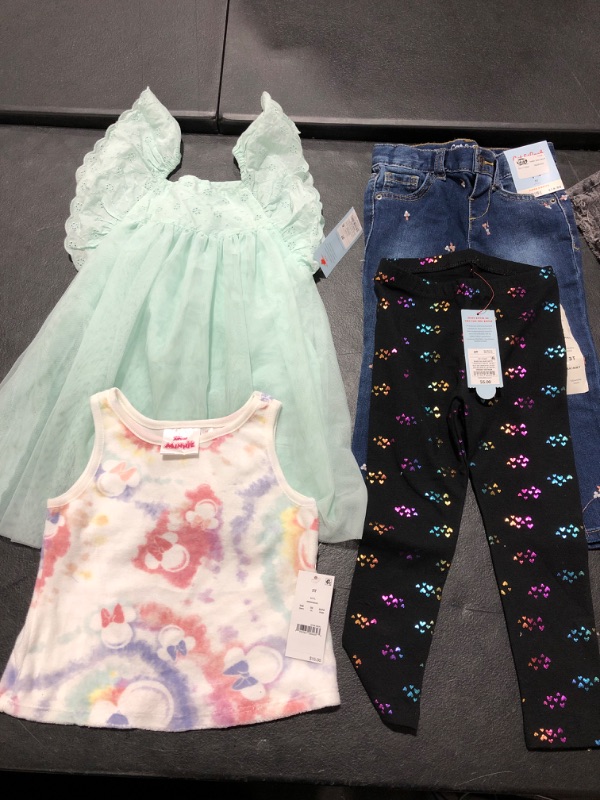 Photo 1 of 2T/3T TODDLER BUNDLE 4 PIECES