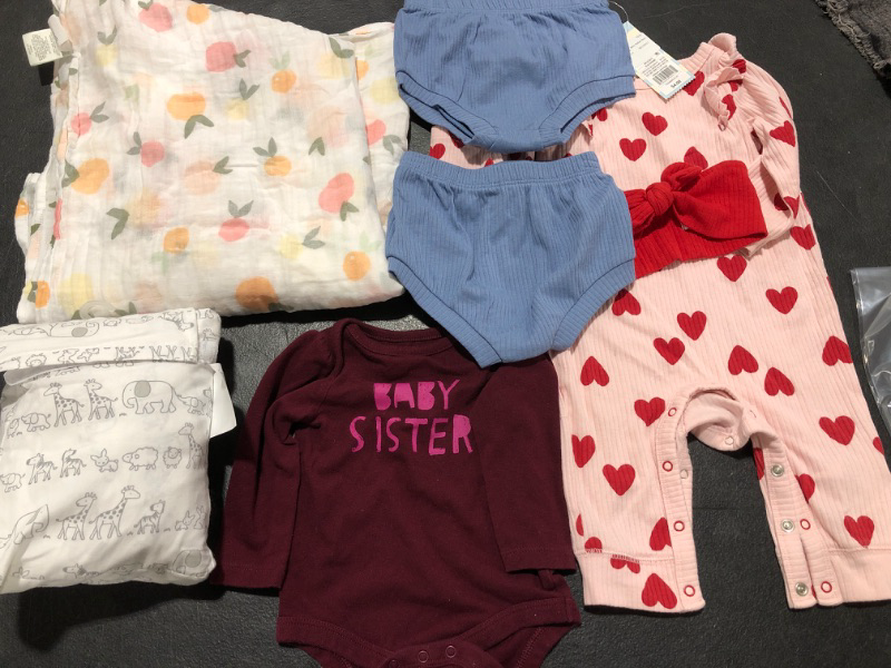 Photo 1 of BABY BUNDLE NEW AND USED 7 PIECES