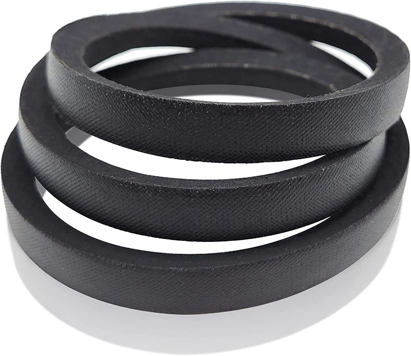 Photo 1 of 754-0101 754-0101A 954-0101 and 954-0101A Drive Belt Replacement for MTD Single-Stage Snow Blowers, 35" Length, Rubber 
