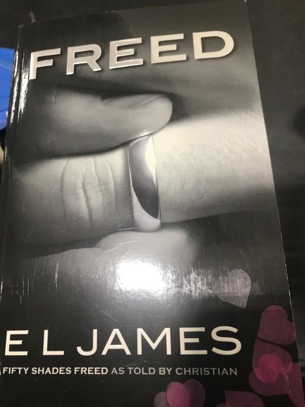 Photo 2 of Freed: Fifty Shades Freed as Told by Christian (Fifty Shades of Grey Series, 6) BOOK