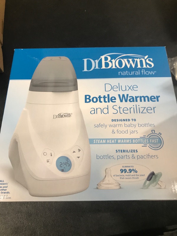Photo 2 of Dr Browns Deluxe Bottle Warmer and Sterilizer