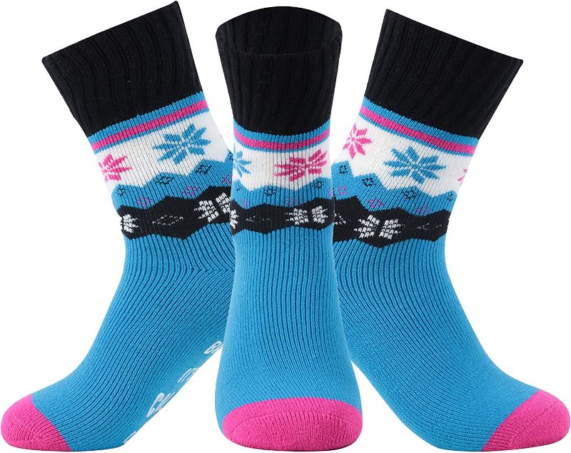 Photo 1 of Novelty Winter Socks, Gmark Unisex Xmas Gifts Vintage Warm Winter Socks
SIZE M 
