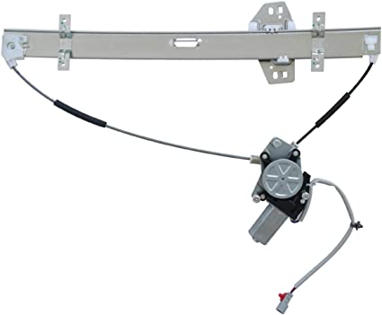 Photo 1 of 741-011 Front Passenger Side Power Window Regulator with Motor Assembly Compatible with 1999-2004 Honda Odyssey,OE 11A397, 11R332, 212-0008, 7552-3001R, 82-1566DR, APWR0131, H462933, SK741011, WL41134
