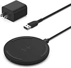 Photo 1 of Belkin Quick Charge Wireless Charging Pad - 15W Qi-Certified Charger Pad for iPhone, Samsung Galaxy, Apple Airpods Pro & More - Charge While Listening to Music, Streaming Videos, & Video Calls - Black
