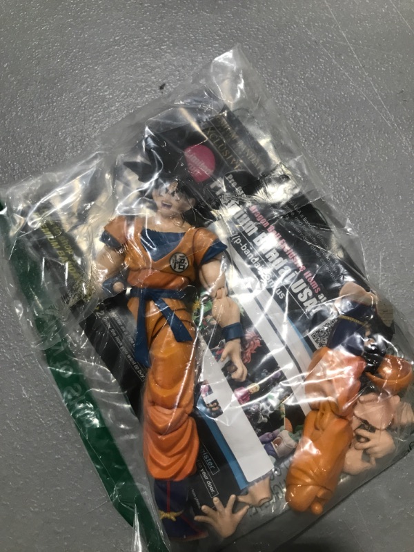 Photo 2 of Dragon Ball Super: Super Hero S.H.Figuarts Goku
