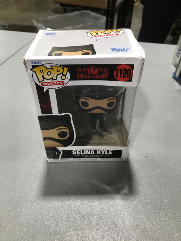 Photo 1 of Funko The Batman Pop! Movies Selina Kyle Vinyl Figure
