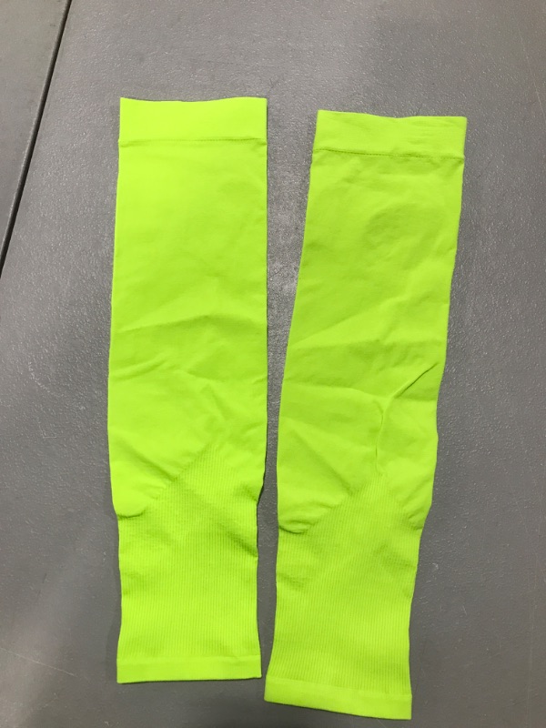 Photo 1 of Arm Sleeves Neon Green 1 Pair