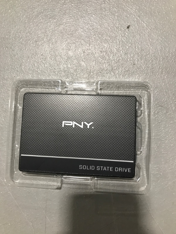 Photo 2 of PNY CS900 120GB 3D NAND 2.5" SATA III Internal Solid State Drive (SSD) - (SSD7CS900-120-RB) Sata 2.5 120GB