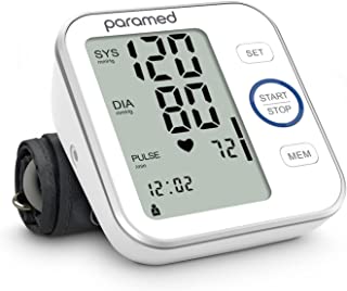 Photo 2 of Limited-time deal: Paramed Blood Pressure Monitor - Bp Machine - Automatic Upper Arm Blood Pressure Cuff 8.7-15.7 inches - Large LCD Display 120 Sets Memory - Device Bag & Batteries Included https://a.co/d/a8ThYK2
