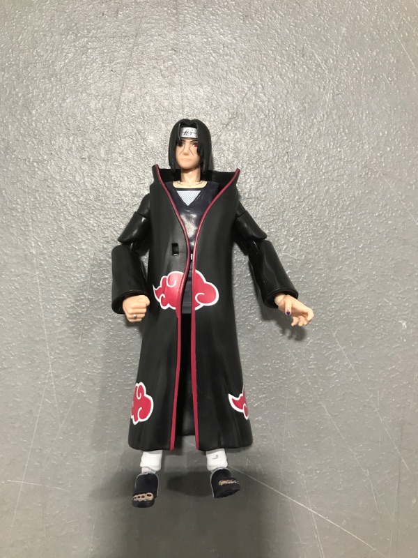 Photo 2 of Bandai Anime Heroes Naruto Uchiha Itachi 6.5-inch Action Figure
