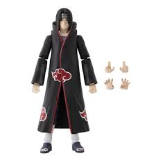 Photo 1 of Bandai Anime Heroes Naruto Uchiha Itachi 6.5-inch Action Figure
