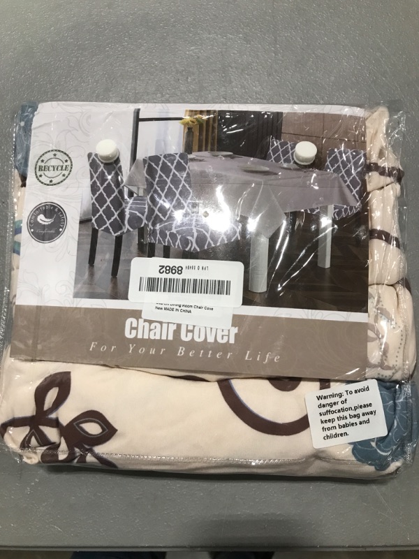 Photo 1 of 4 Pack Chair Cover Tan