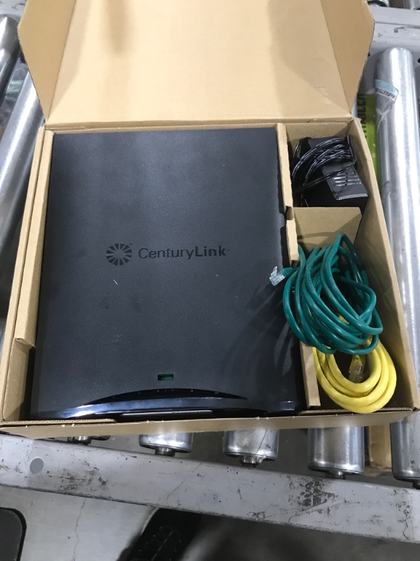 Photo 2 of CenturyLink Prism TV Technicolor C2100T 802.11AC Modem Router Gigabit DSL Fiber 2.4/5GHz (Renewed)