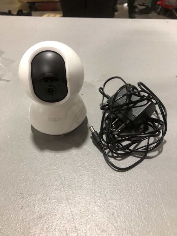 Photo 2 of TP-Link Tapo 2K Pan Tilt Security Camera for Baby Monitor, Dog Camera w/ Motion Detection, 2-Way Audio Siren, Night Vision, Cloud &SD Card Storage (Up to 256 GB), Works with Alexa & Google Home (C210)