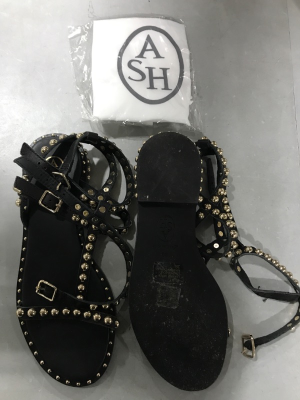 Photo 2 of ASH Sandals Black Size 38