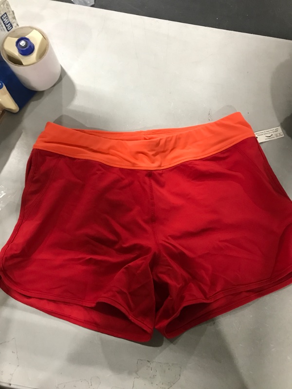 Photo 1 of Amazon Essentials Women's Workout Shorts Size M