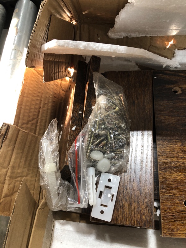 Photo 1 of Gannyfer Tree Bookshelf with Drawers,Narrow Free Standing Open Bookshelves,Mid-Century Modern Bookcase Storage Organizer Shelf,Tall Retro Wood Book Shelves for Small Spaces Bedroom,Office,Classroom