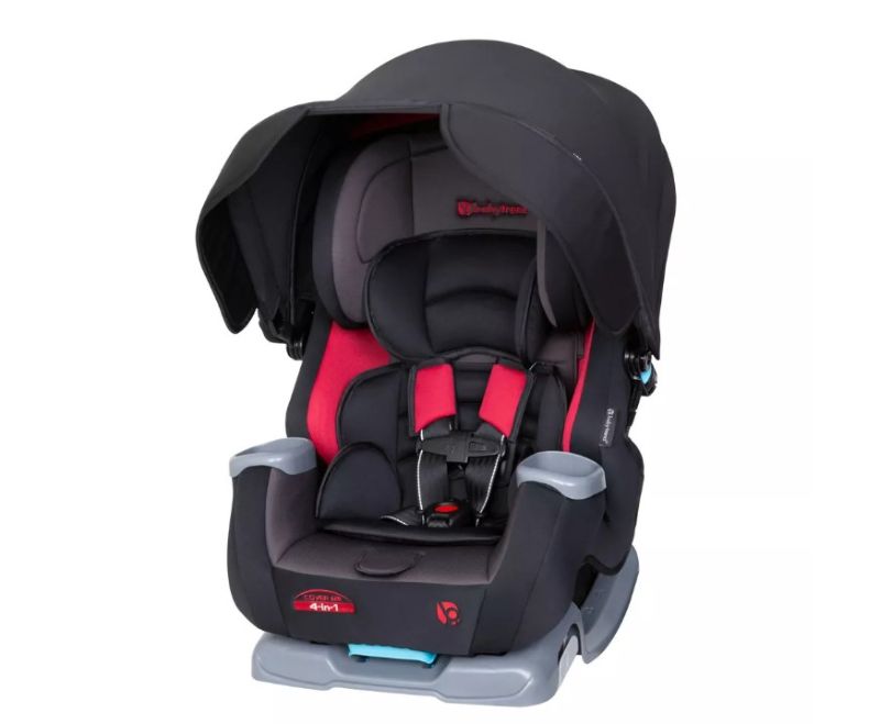 Photo 1 of Baby Trend Cover Me 4 in 1 Convertible Car Seat, Scooter