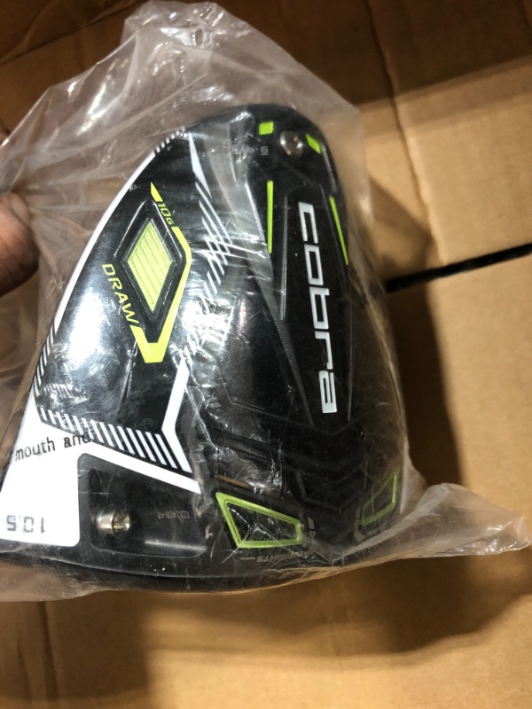 Photo 1 of Cobra Golf 2021 Men's Radspeed Draw Driver Right Project X Evenflow RipTide Senior 12.0 Degree