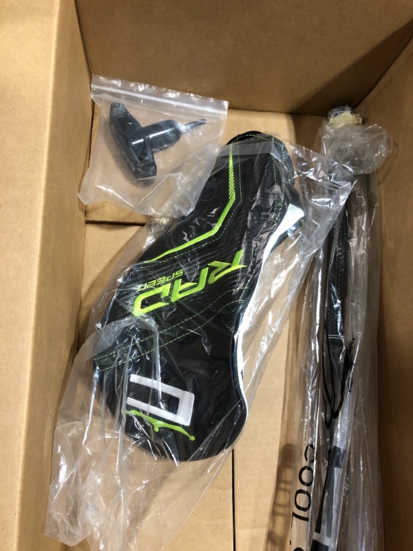 Photo 1 of Cobra Golf 2021 Men's Radspeed Draw Driver Right Project X Evenflow RipTide Senior 12.0 Degree