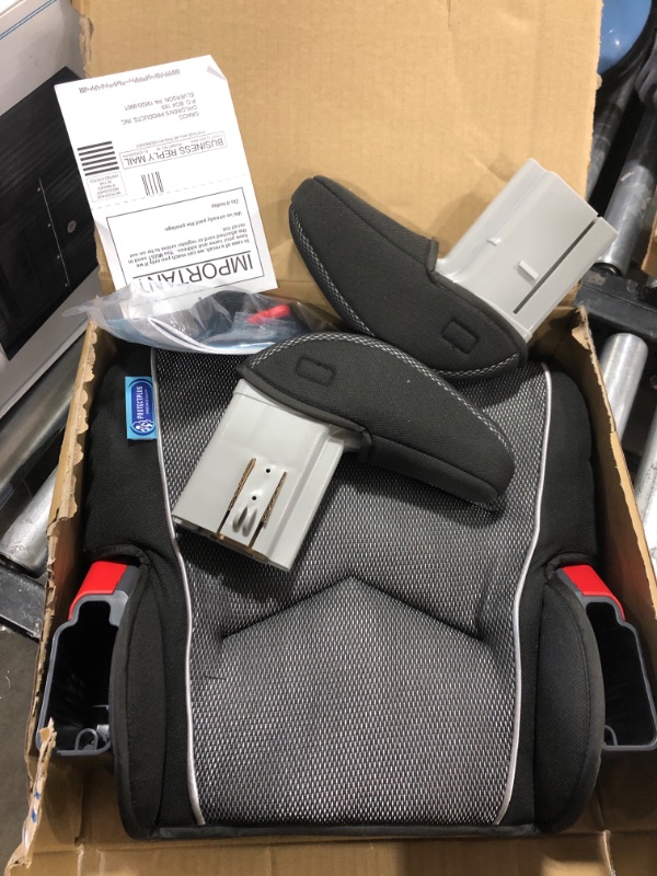 Photo 2 of Graco TurboBooster Backless Booster Car Seat, Galaxy