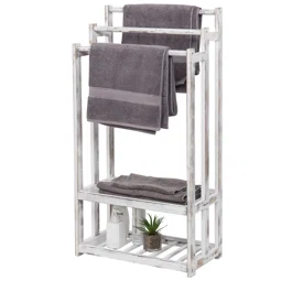Photo 1 of 3-Tier Free Standing Towel Stand
