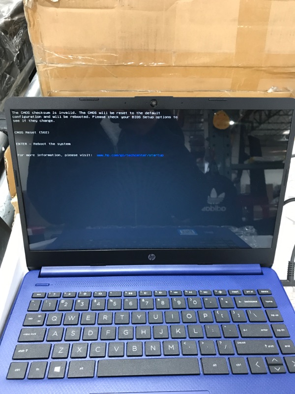 Photo 3 of HP 14" Laptop Intel Celeron N4020 4GB 64GB, Intel UHD Graphics 600, Windows 10 Home in S Mode, GS HDMI Cable (Blue)