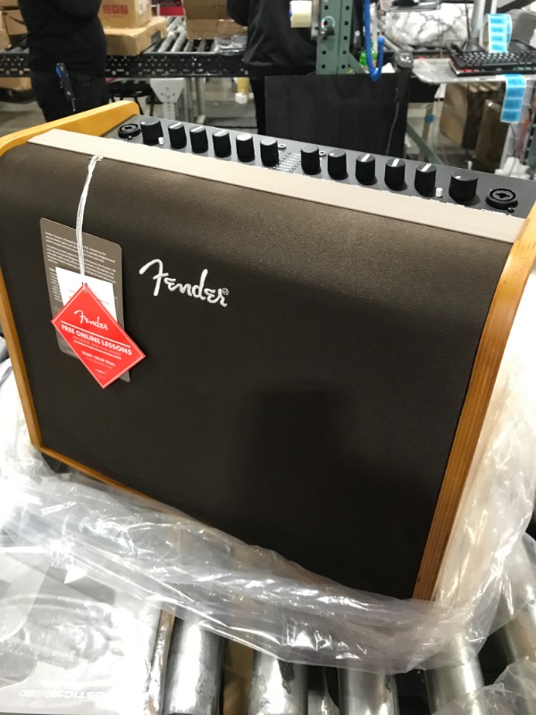 Photo 2 of Fender Acoustic 100 Guitar Amplifier