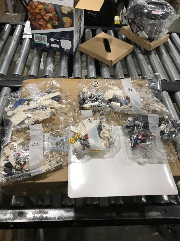 Photo 3 of LEGO Star Wars Imperial Shuttle 75302 Building Kit; Awesome Building Toy for Kids Featuring Luke Skywalker and Darth Vader; Great Gift Idea for Star Wars Fans Aged 9 and Up, New 2021 (660 Pieces) Frustration-Free Packaging