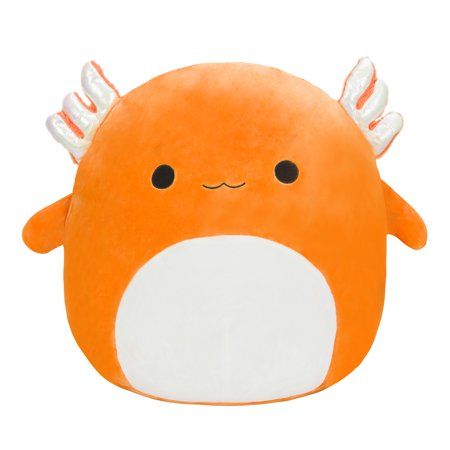 Photo 1 of 16 Squishmallows Axolotl - Orange
