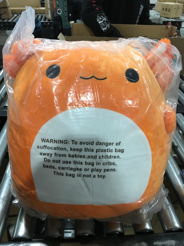 Photo 2 of 16 Squishmallows Axolotl - Orange
