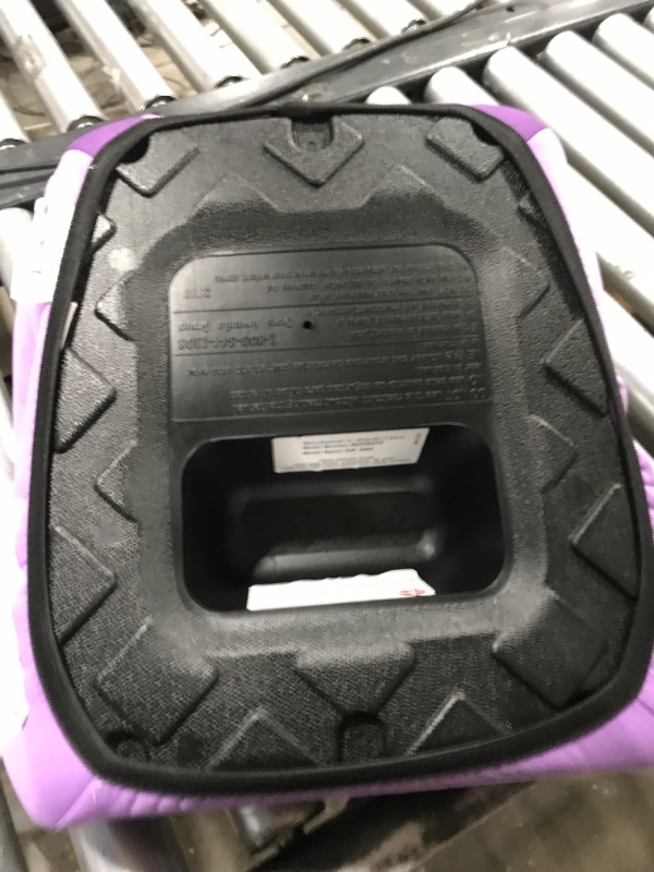 Photo 3 of Cosco Topside Child Safe Belt Positioned Backless Booster Car Seat, Purple Grape