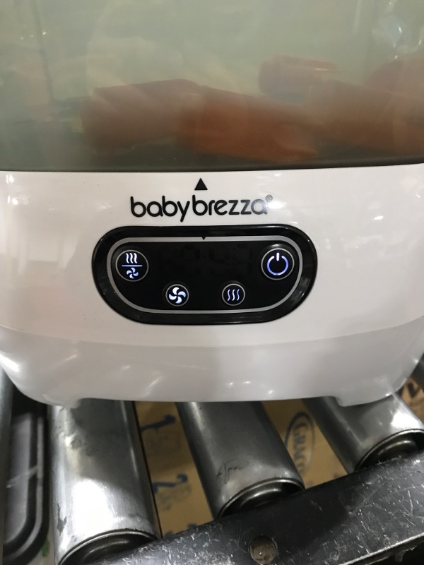 Photo 3 of Baby Brezza Baby Bottle Sterilizer and Dryer Advanced – Electric Steam Sterilization Machine – Universal Sterilizing for All Bottles: Plastic + Glass + Pacifiers + Breast Pump Parts - HEPA Filtration