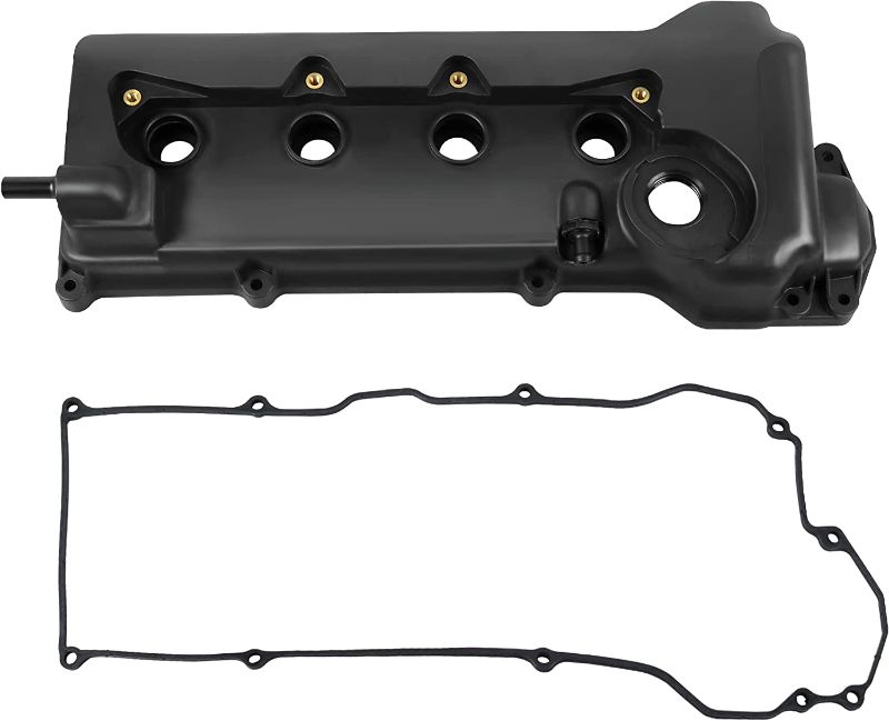 Photo 1 of  MOSTPLUS Engine Valve Cover Compatible for 2000 2001 2002 Nissan Sentra GXE XE CA Sedan 1.8L 132644Z011 