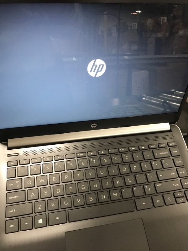 Photo 4 of HP 14" HD AMD Ryzen 3 3.5GHz 4GB 128GB SSD Radeon Vega 3 Webcam Windows 10 Laptop