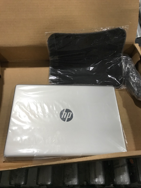 Photo 2 of HP 15-DY2089 15.6" FHD IPS Touchscreen Laptop, 11th Gen Intel i7-1165G7(Up to 4.7GHz), 12GB RAM, 256GB PCIe SSD, Intel Iris Xe Graphics, USB-A&C, HDMI, WiFi, Bluetooth, Windows 11 Natural Silver