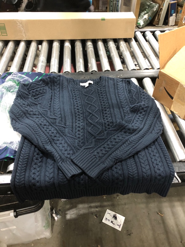 Photo 1 of Amazon Essentials Knitted Sweater Large 