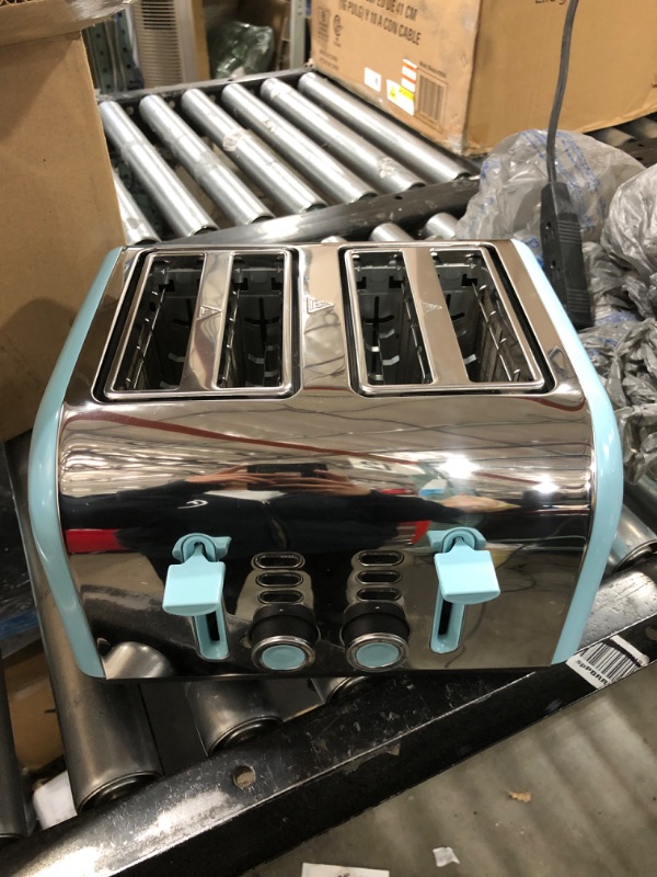 Photo 1 of 4 Slice Amazon Basics Toaster 