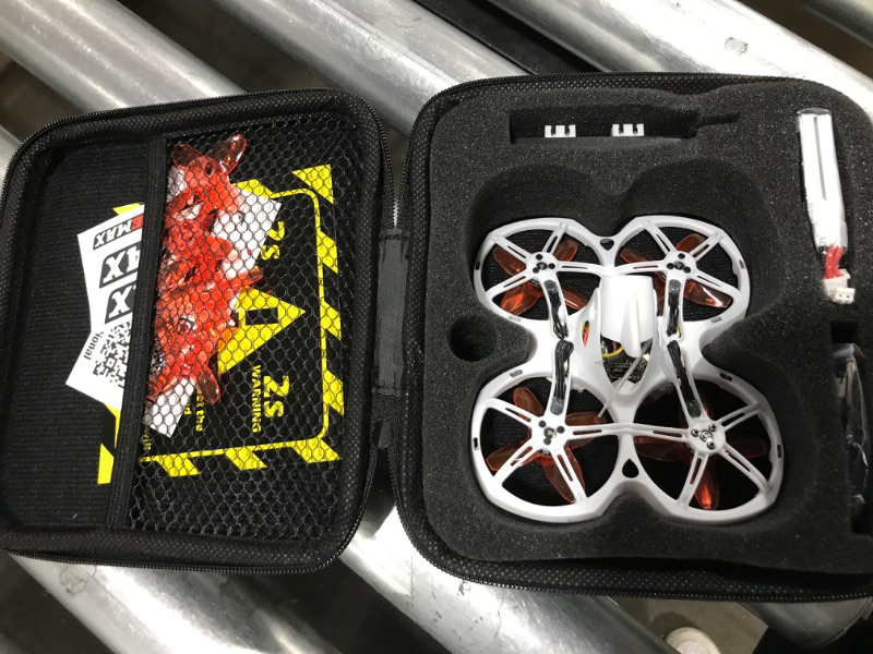 Photo 2 of EMAX Tinyhawk 2 New Model Indoor FPV Racing Drone F4 5A 16000KV RunCam Nano2 700TVL 37CH 25/100/200mW VTX 1S-2S - BNF